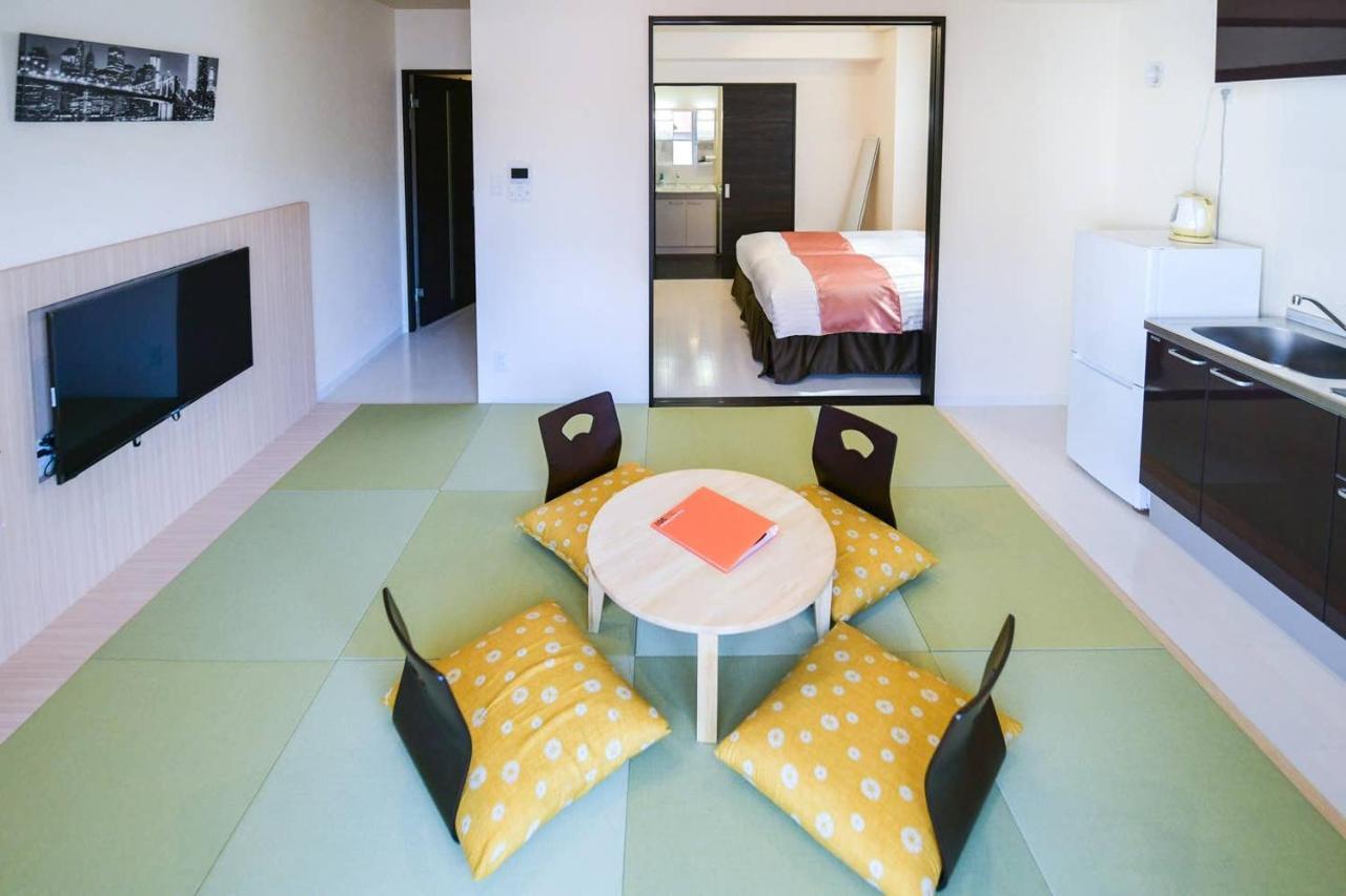 Momo Premium 302 Apartment Sapporo Ngoại thất bức ảnh