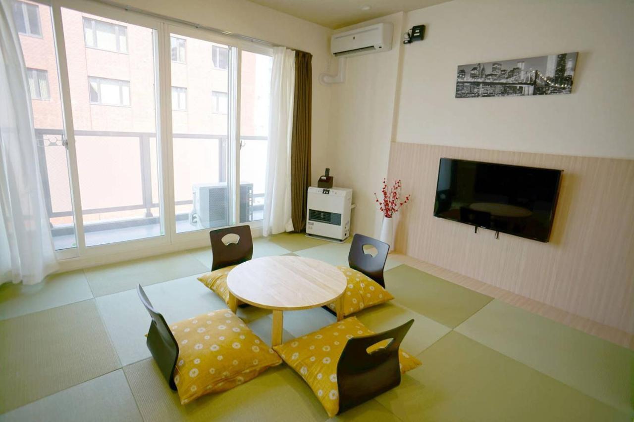 Momo Premium 302 Apartment Sapporo Ngoại thất bức ảnh